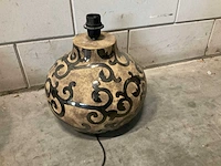 Aardewerk lampen (2x) - afbeelding 2 van  2