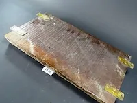 Aardewerk plaque van een paard (gespiegelde versie van kavel 2536) - afbeelding 5 van  5