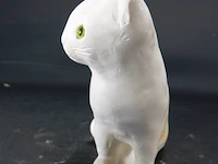 Aardewerk poes - afbeelding 4 van  5