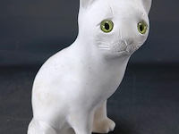 Aardewerk poes - afbeelding 1 van  5