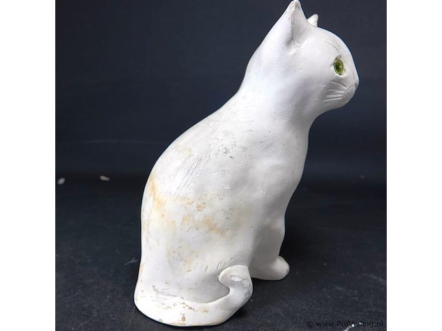 Aardewerk poes - afbeelding 2 van  5