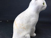 Aardewerk poes - afbeelding 2 van  5