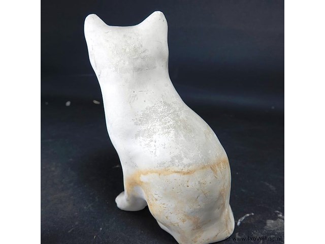Aardewerk poes - afbeelding 3 van  5