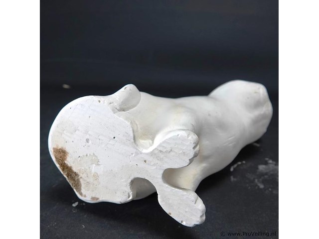 Aardewerk poes - afbeelding 5 van  5