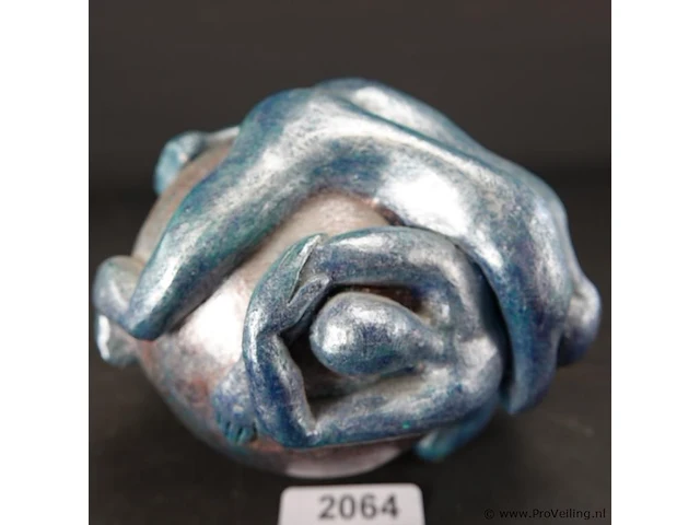 Aardewerk sculptuur - afbeelding 1 van  5