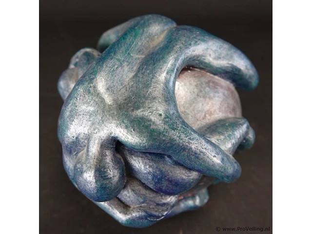 Aardewerk sculptuur - afbeelding 3 van  5