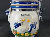 Aardewerk suikerpot - afbeelding 2 van  5