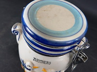 Aardewerk suikerpot - afbeelding 3 van  5