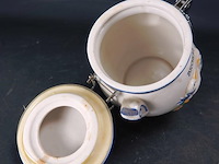 Aardewerk suikerpot - afbeelding 4 van  5