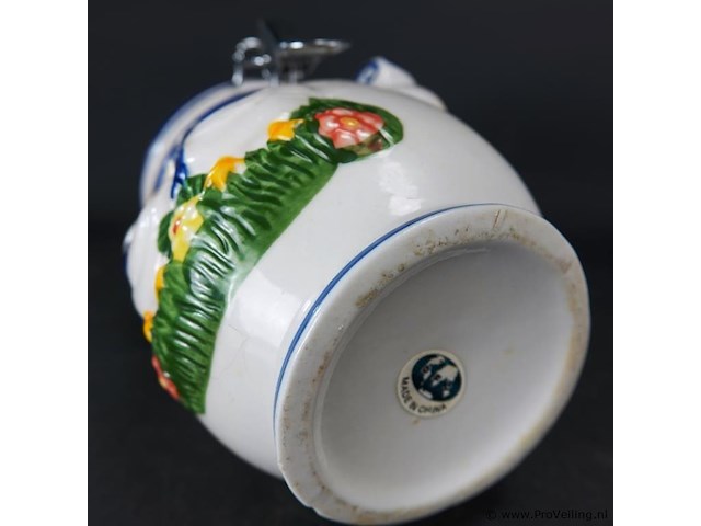 Aardewerk suikerpot - afbeelding 5 van  5