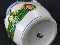 Aardewerk suikerpot - afbeelding 5 van  5