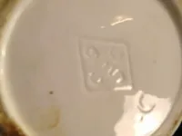 Aardewerk theepot - afbeelding 5 van  5