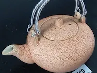 Aardewerk theepot - afbeelding 2 van  5