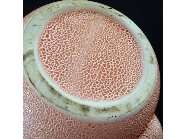 Aardewerk theepot - afbeelding 5 van  5