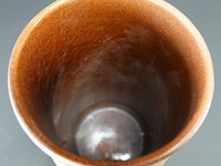 Aardewerk vaas - afbeelding 4 van  5