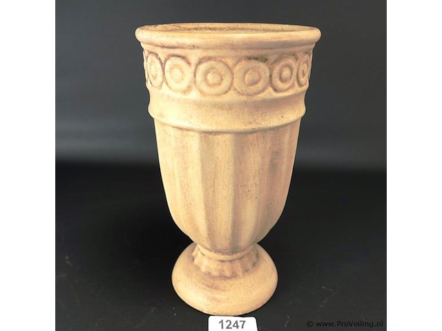 Aardewerk vaas - afbeelding 2 van  5