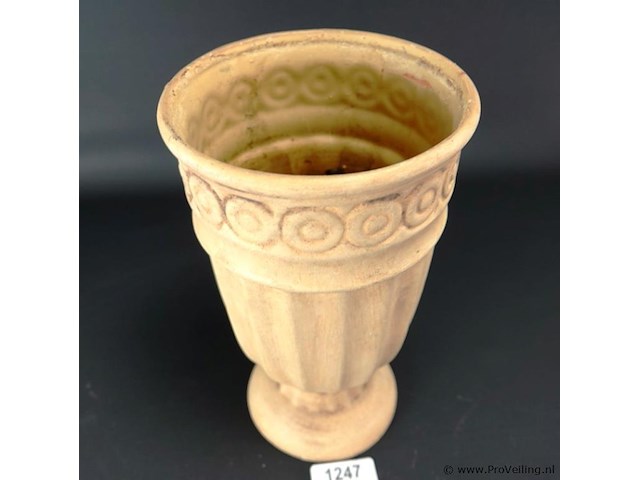 Aardewerk vaas - afbeelding 3 van  5