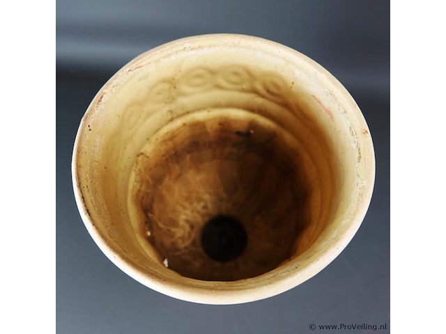 Aardewerk vaas - afbeelding 4 van  5