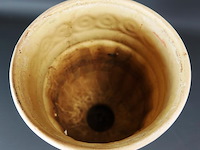 Aardewerk vaas - afbeelding 4 van  5