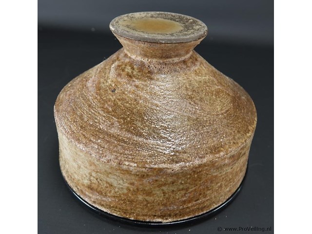 Aardewerk vaas - afbeelding 4 van  5