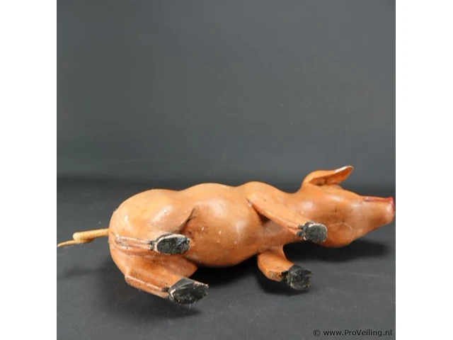 Aardewerk varken - afbeelding 5 van  5