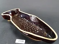 Aardewerk vis terrine - afbeelding 1 van  5