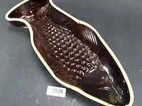 Aardewerk vis terrine - afbeelding 2 van  5