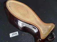 Aardewerk vis terrine - afbeelding 5 van  5