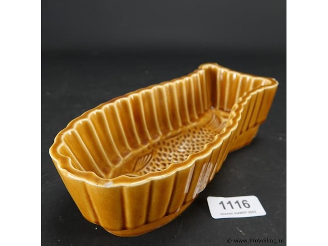 Aardewerk visterrine - afbeelding 1 van  5