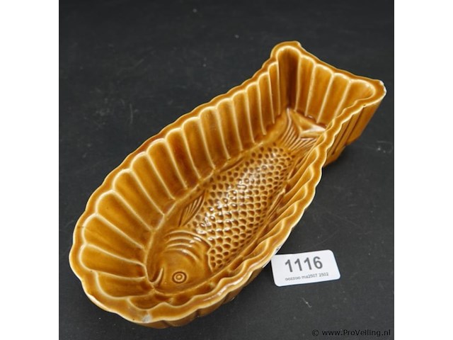 Aardewerk visterrine - afbeelding 2 van  5