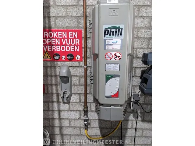 Aardgasvuller phill, model hrap 30 - afbeelding 1 van  7
