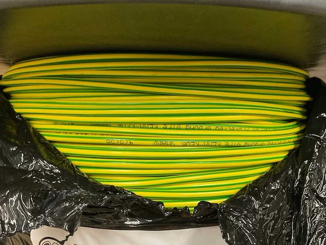 Aardingskabel 500 mtr - 6mm2 - groen/geel - afbeelding 2 van  8