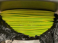 Aardingskabel 500 mtr - 6mm2 - groen/geel - afbeelding 2 van  8