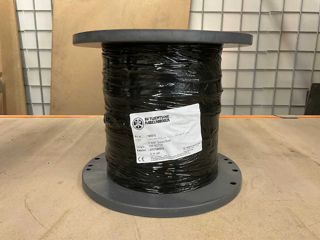 Aardingskabel 500 mtr - 6mm2 - groen/geel - afbeelding 6 van  8