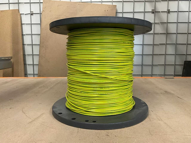 Aardingskabel 500 mtr - 6mm2 - groen/geel - afbeelding 7 van  8