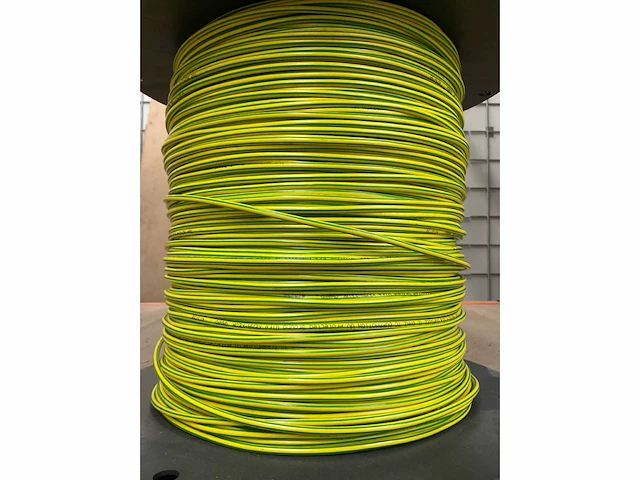 Aardingskabel 500 mtr - 6mm2 - groen/geel - afbeelding 8 van  8