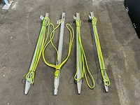 Aardpen + kabel (4x) - afbeelding 1 van  2