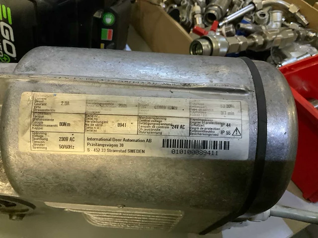 Ab /ego/nord elektromotor (3x) - afbeelding 2 van  7