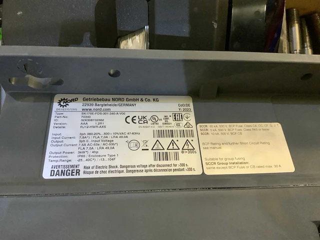 Ab /ego/nord elektromotor (3x) - afbeelding 7 van  7