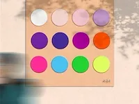 Ab gel nail polish set 12 neon kleuren - afbeelding 3 van  4