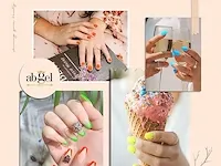 Ab gel nail polish set 12 neon kleuren - afbeelding 4 van  4