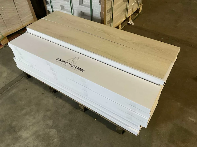 A.b. pvc vloer - afbeelding 1 van  4