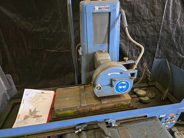 Aba - ff 600 - vlakslijpmachine - afbeelding 4 van  10