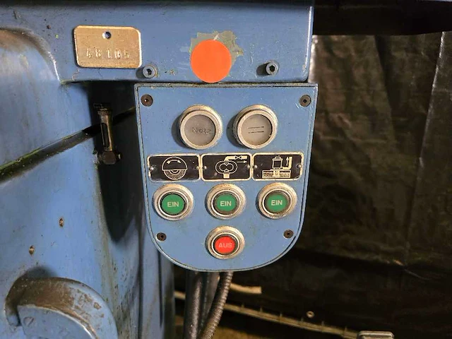 Aba - ff 600 - vlakslijpmachine - afbeelding 8 van  10