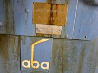Aba - ff 600 - vlakslijpmachine - afbeelding 10 van  10