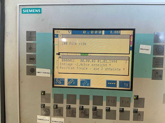 Aba - ziersch + baltrusch - 2003 - starline 800e - vlakslijpmachine - afbeelding 2 van  20
