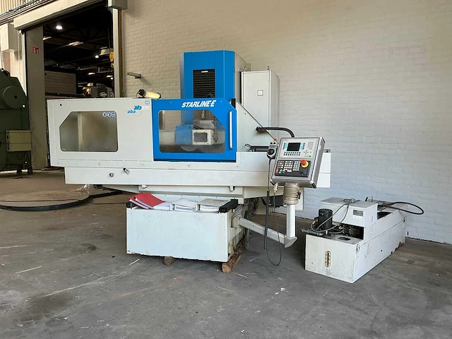 Aba - ziersch + baltrusch - 2003 - starline 800e - vlakslijpmachine - afbeelding 12 van  20