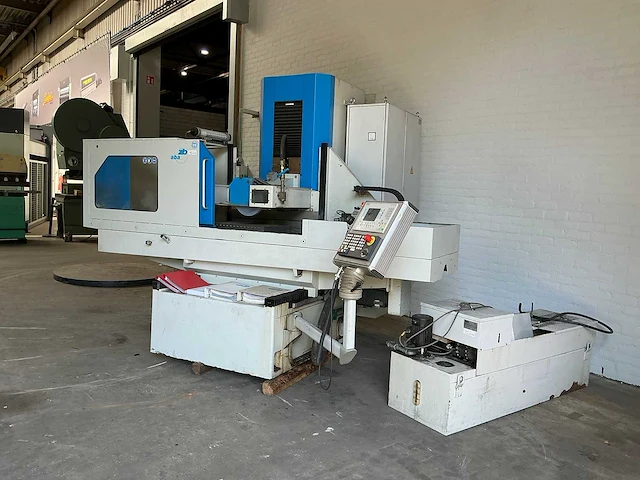 Aba - ziersch + baltrusch - 2003 - starline 800e - vlakslijpmachine - afbeelding 14 van  20
