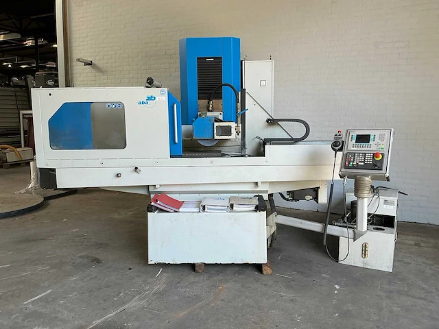 Aba - ziersch + baltrusch - 2003 - starline 800e - vlakslijpmachine - afbeelding 15 van  20