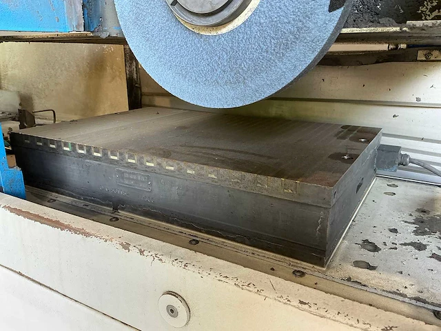 Aba - ziersch + baltrusch - 2003 - starline 800e - vlakslijpmachine - afbeelding 18 van  20